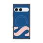 プレミアムスクエアケース with SnapMag［ オリジナル - initial color - S navy ］