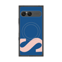 プレミアムスクエアケース with SnapMag［ オリジナル - initial color - S navy ］