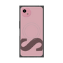 プレミアムスクエアケース with SnapMag［ オリジナル - initial color - S dusty pink ］