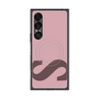プレミアムスクエアケース with SnapMag［ オリジナル - initial color - S dusty pink ］