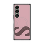 プレミアムスクエアケース with SnapMag［ オリジナル - initial color - S dusty pink ］