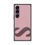 プレミアムスクエアケース with SnapMag［ オリジナル - initial color - S dusty pink ］