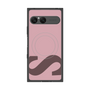 プレミアムスクエアケース with SnapMag［ オリジナル - initial color - S dusty pink ］