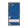 プレミアムスクエアケース with SnapMag［ オリジナル - initial color - T navy ］