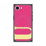 プレミアムスクエアケース with SnapMag［ オリジナル - initial color - U pink ］