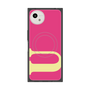 プレミアムスクエアケース with SnapMag［ オリジナル - initial color - U pink ］