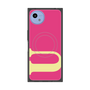 プレミアムスクエアケース with SnapMag［ オリジナル - initial color - U pink ］