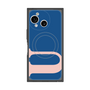 プレミアムスクエアケース with SnapMag［ オリジナル - initial color - U navy ］