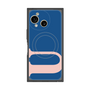プレミアムスクエアケース with SnapMag［ オリジナル - initial color - U navy ］