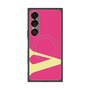プレミアムスクエアケース with SnapMag［ オリジナル - initial color - V pink ］