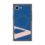 プレミアムスクエアケース with SnapMag［ オリジナル - initial color - V navy ］