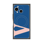 プレミアムスクエアケース with SnapMag［ オリジナル - initial color - V navy ］