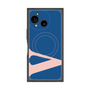 プレミアムスクエアケース with SnapMag［ オリジナル - initial color - V navy ］