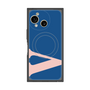 プレミアムスクエアケース with SnapMag［ オリジナル - initial color - V navy ］