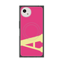プレミアムスクエアケース with SnapMag［ オリジナル - initial color - A pink ］