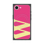プレミアムスクエアケース with SnapMag［ オリジナル - initial color - W pink ］
