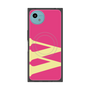 プレミアムスクエアケース with SnapMag［ オリジナル - initial color - W pink ］