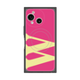 プレミアムスクエアケース with SnapMag［ オリジナル - initial color - W pink ］