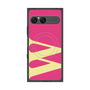 プレミアムスクエアケース with SnapMag［ オリジナル - initial color - W pink ］