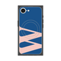 プレミアムスクエアケース with SnapMag［ オリジナル - initial color - W navy ］