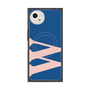 プレミアムスクエアケース with SnapMag［ オリジナル - initial color - W navy ］