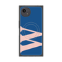 プレミアムスクエアケース with SnapMag［ オリジナル - initial color - W navy ］