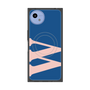 プレミアムスクエアケース with SnapMag［ オリジナル - initial color - W navy ］