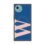 プレミアムスクエアケース with SnapMag［ オリジナル - initial color - W navy ］