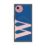 プレミアムスクエアケース with SnapMag［ オリジナル - initial color - W navy ］