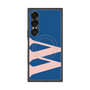 プレミアムスクエアケース with SnapMag［ オリジナル - initial color - W navy ］