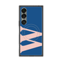 プレミアムスクエアケース with SnapMag［ オリジナル - initial color - W navy ］
