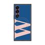 プレミアムスクエアケース with SnapMag［ オリジナル - initial color - W navy ］