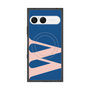 プレミアムスクエアケース with SnapMag［ オリジナル - initial color - W navy ］