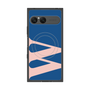 プレミアムスクエアケース with SnapMag［ オリジナル - initial color - W navy ］