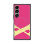 プレミアムスクエアケース with SnapMag［ オリジナル - initial color - X pink ］
