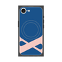 プレミアムスクエアケース with SnapMag［ オリジナル - initial color - X navy ］
