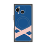 プレミアムスクエアケース with SnapMag［ オリジナル - initial color - X navy ］