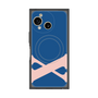 プレミアムスクエアケース with SnapMag［ オリジナル - initial color - X navy ］
