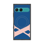 プレミアムスクエアケース with SnapMag［ オリジナル - initial color - X navy ］