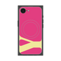 プレミアムスクエアケース with SnapMag［ オリジナル - initial color - Y pink ］