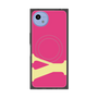 プレミアムスクエアケース with SnapMag［ オリジナル - initial color - Y pink ］