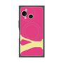 プレミアムスクエアケース with SnapMag［ オリジナル - initial color - Y pink ］