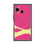 プレミアムスクエアケース with SnapMag［ オリジナル - initial color - Y pink ］