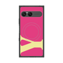 プレミアムスクエアケース with SnapMag［ オリジナル - initial color - Y pink ］