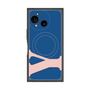 プレミアムスクエアケース with SnapMag［ オリジナル - initial color - Y navy ］