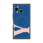プレミアムスクエアケース with SnapMag［ オリジナル - initial color - Y navy ］