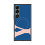 プレミアムスクエアケース with SnapMag［ オリジナル - initial color - Y navy ］