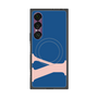 プレミアムスクエアケース with SnapMag［ オリジナル - initial color - Y navy ］