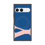 プレミアムスクエアケース with SnapMag［ オリジナル - initial color - Y navy ］