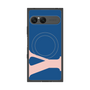 プレミアムスクエアケース with SnapMag［ オリジナル - initial color - Y navy ］